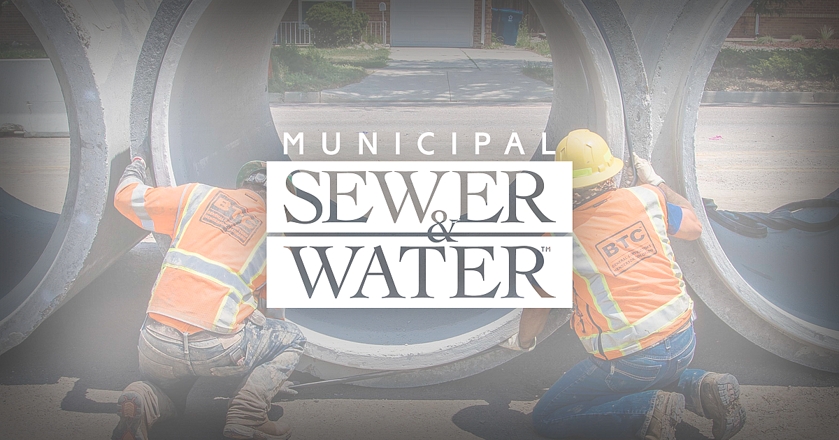 Municipal Sewer & Water Editorial