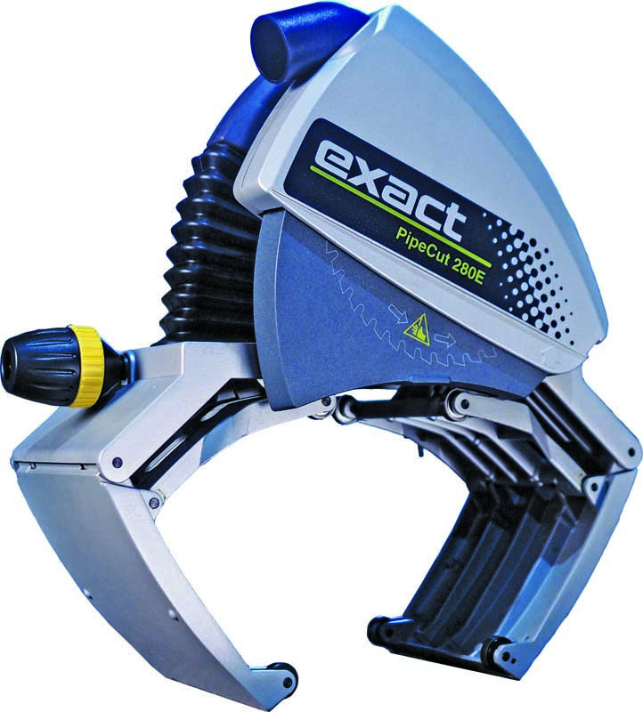 Exact Pipe Tools ductile iron portable saw