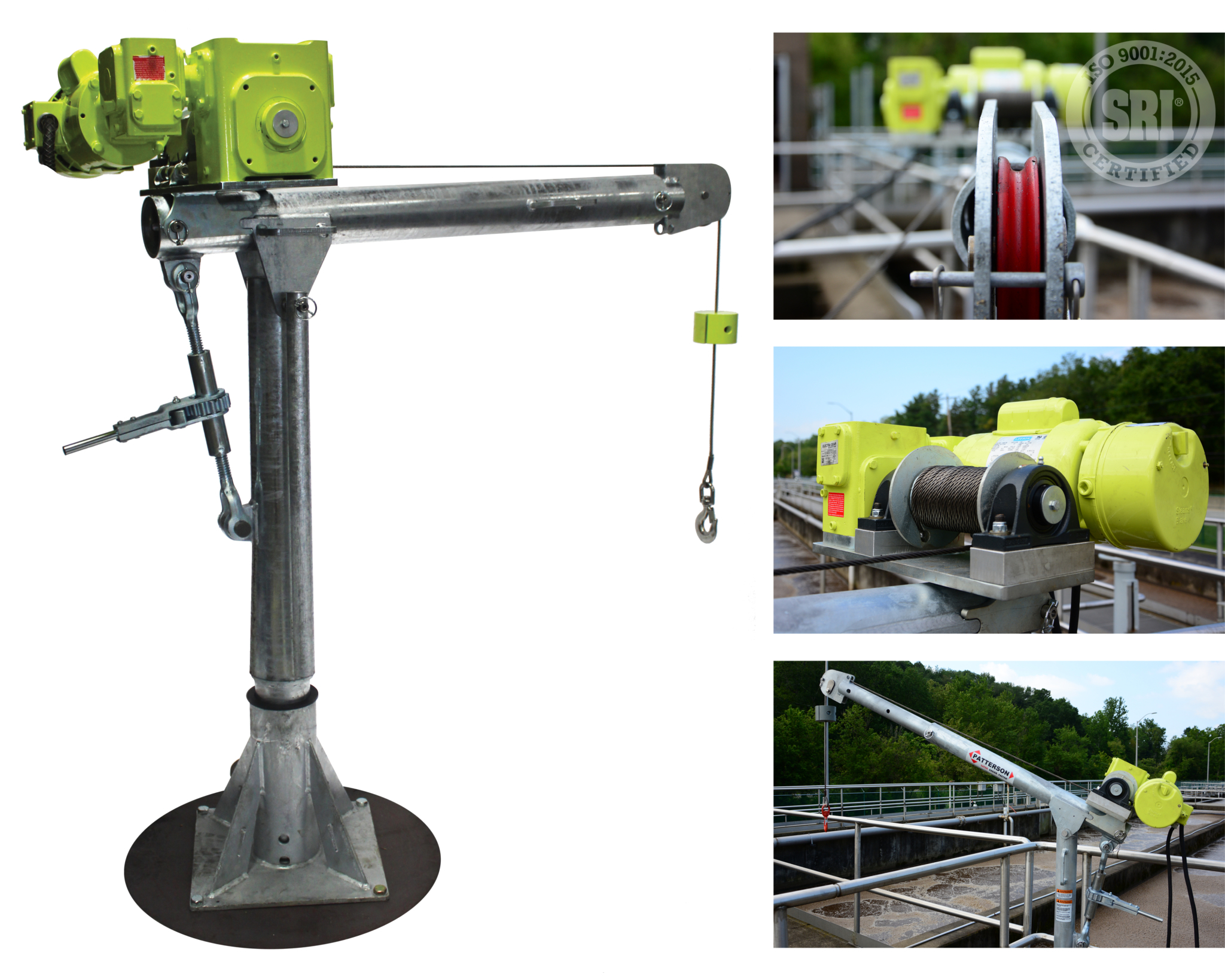 3 21 22 Davit Crane Product Photo Web