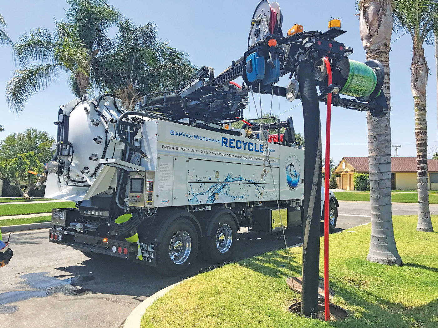 Recycle JetVac Tackles Municipality’s Major Grease Problem