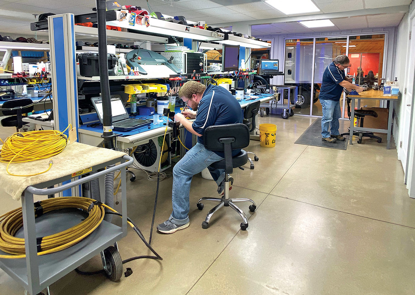 RapidView Focuses  on Service  and After-Sales  Support