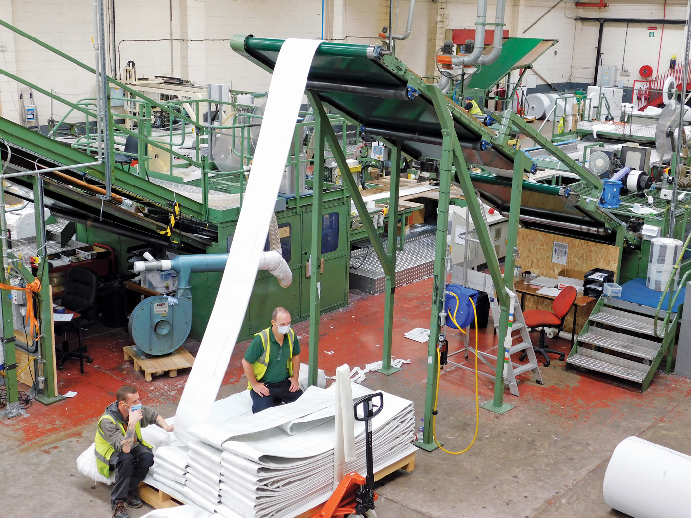 Applied Felts Custom CIPP Liners: Millions of Feet  of Installation Success