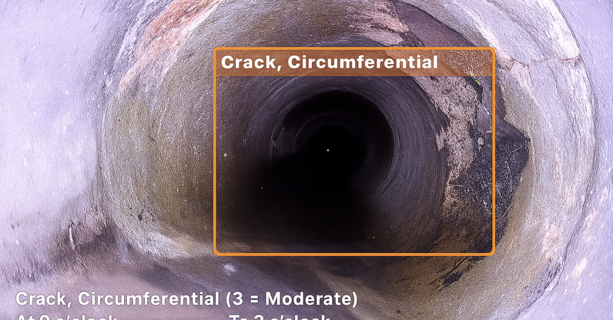 AI for Pipe Defect Coding