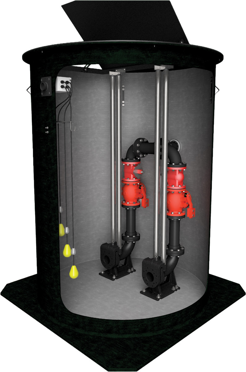 Designing Fiberglass Lift Stations for Modern Wastewater Infrastructure