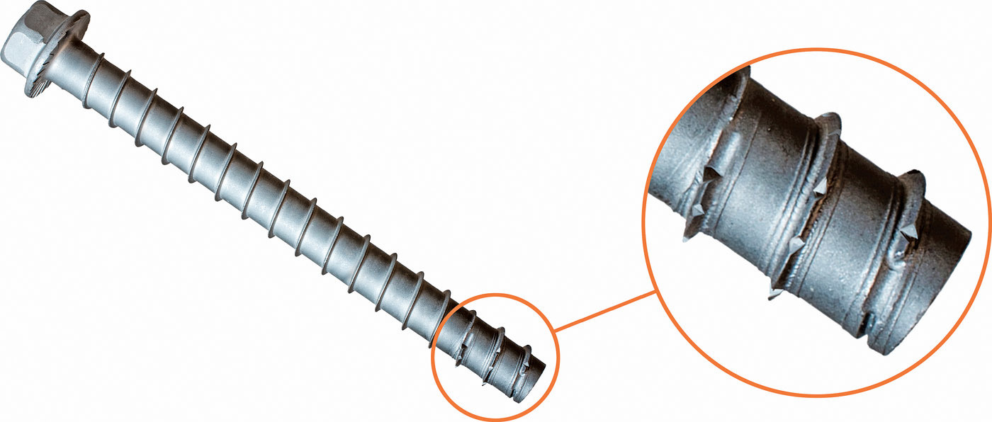 Why You Should Specify Stainless-Steel Screw Anchors When Designing for Corrosive Environments