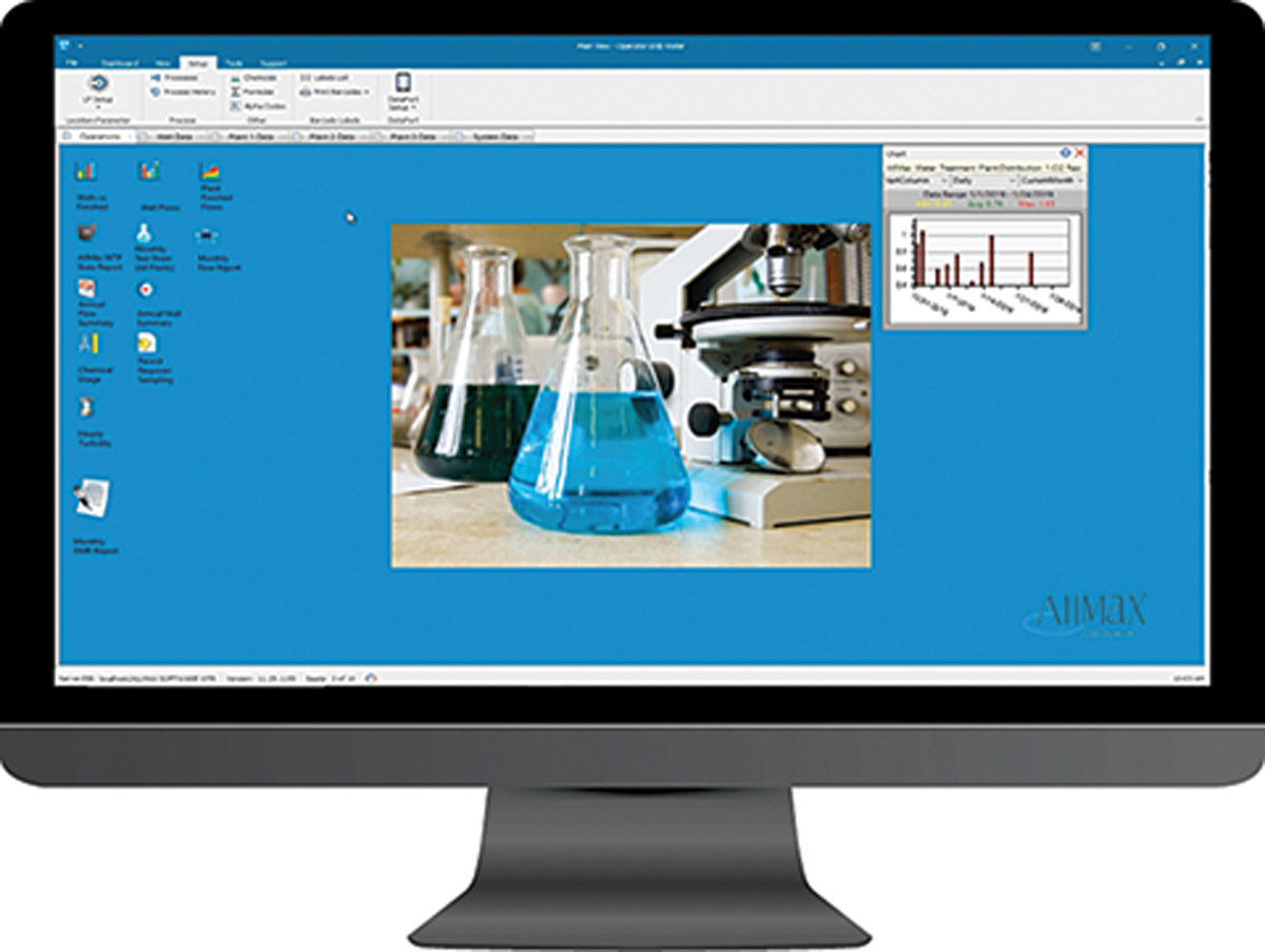 All Max Software Operator10 wastewater
