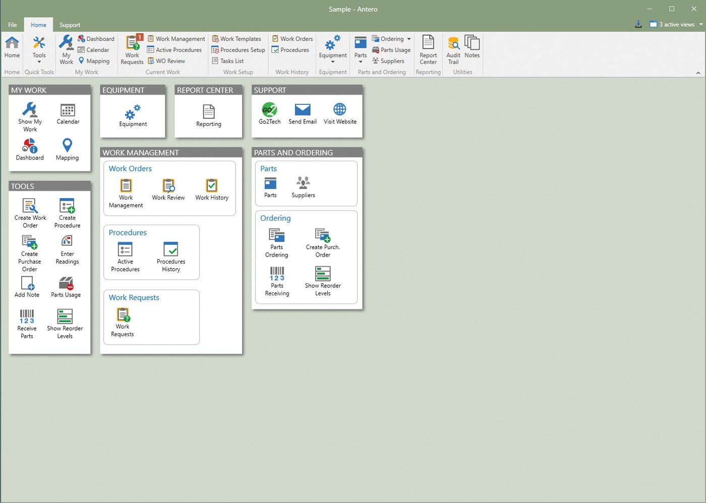 Computerize Your Maintenance Records  With Antero CMMS