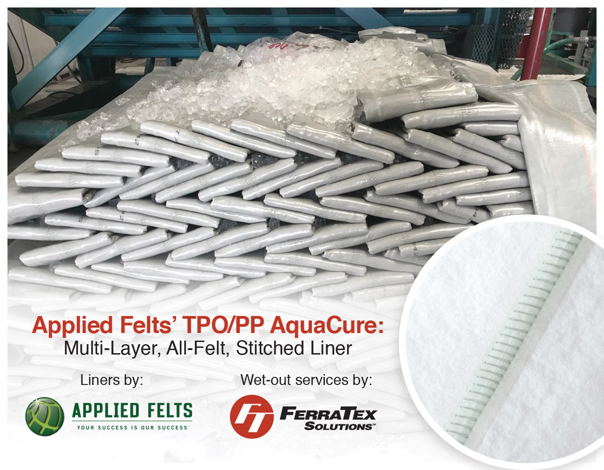 Applied Felts Offers Vertically Integrated Custom CIPP Liners and Wet-Out Services