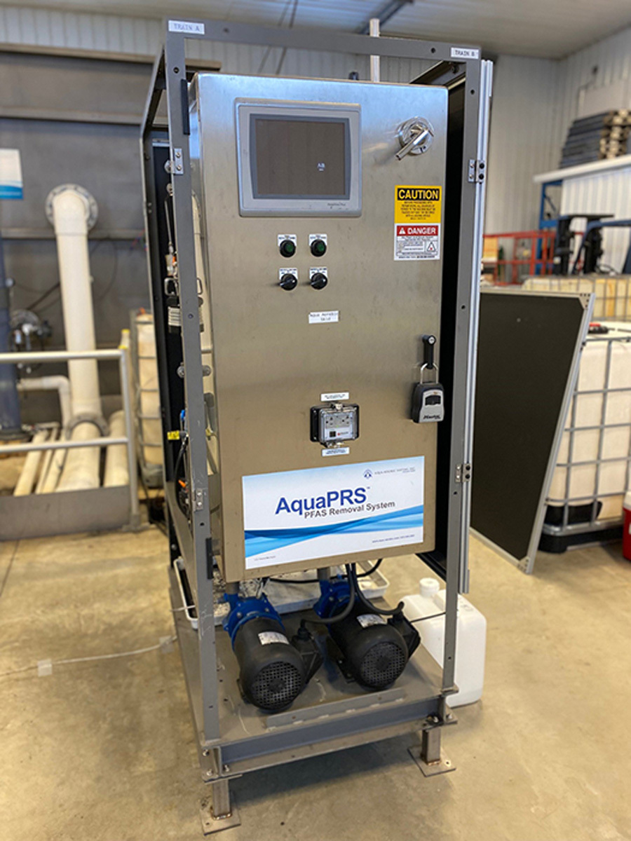 Aqua Aerobic Systems Aqua PRS PFAS Removal System