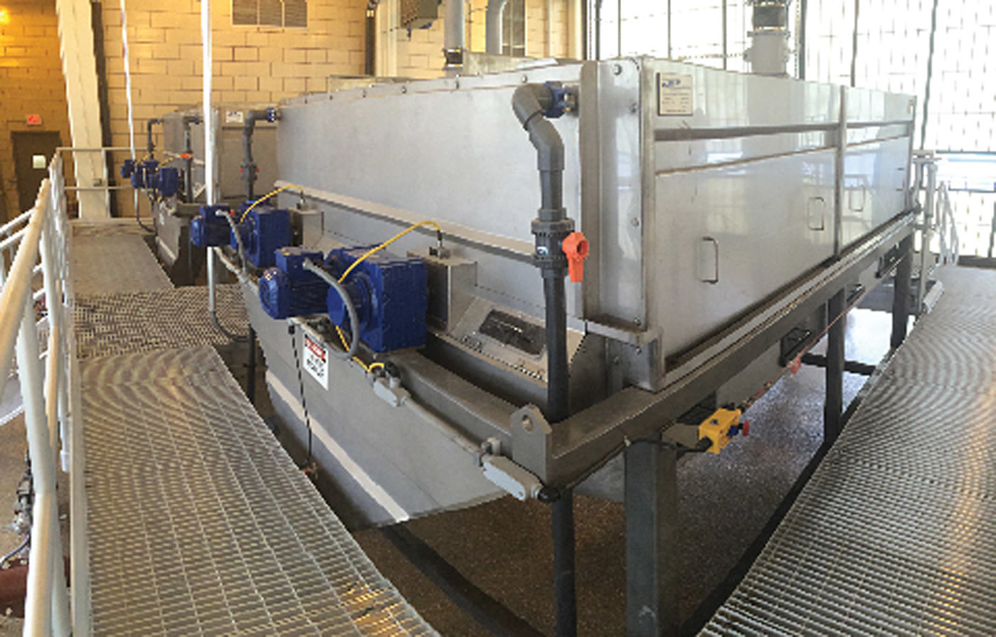 BDP Industries Rotary Drum Thickener