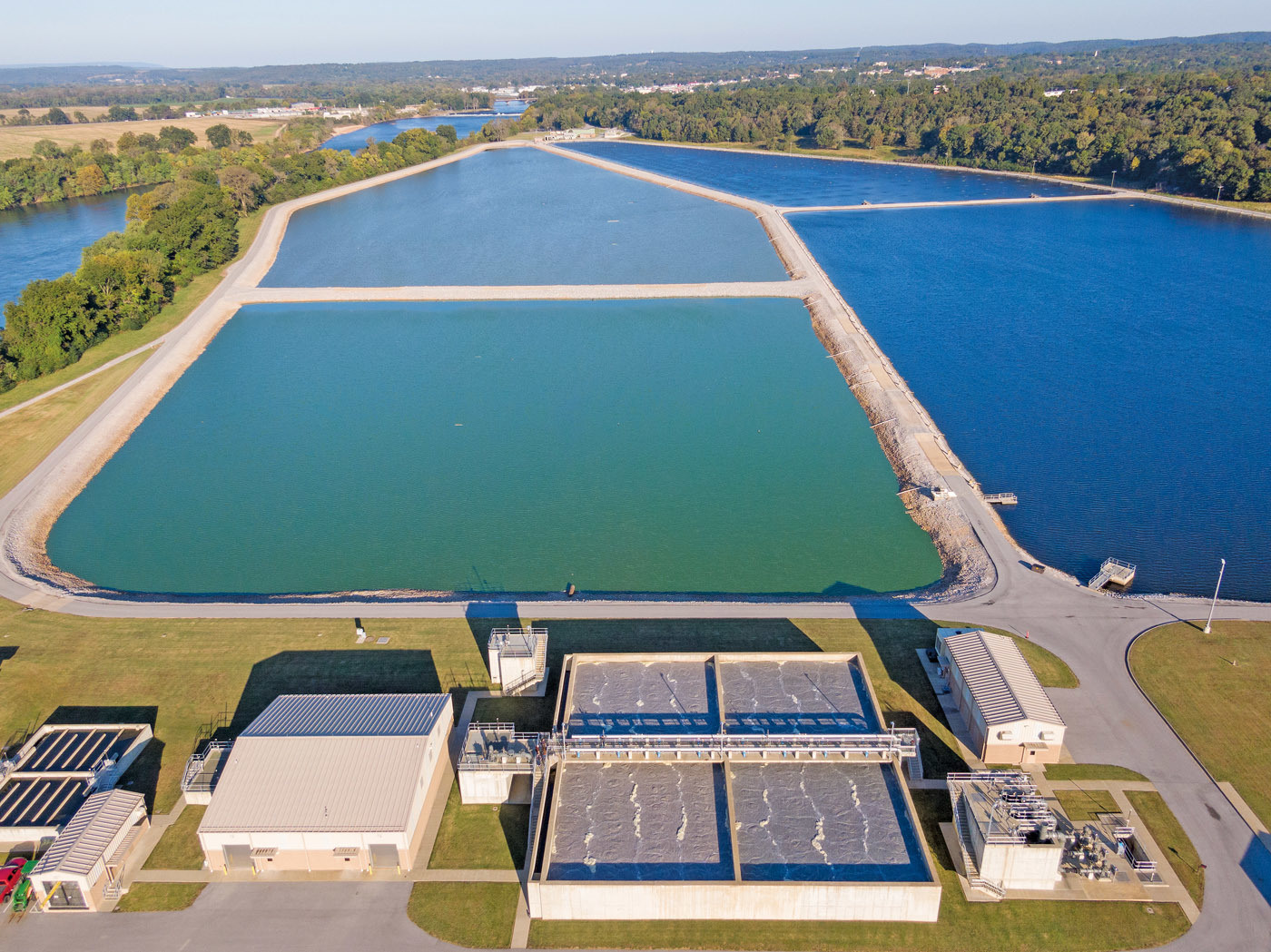 An Innovative Way  to Treat Wastewater  in Batesville, Arkansas