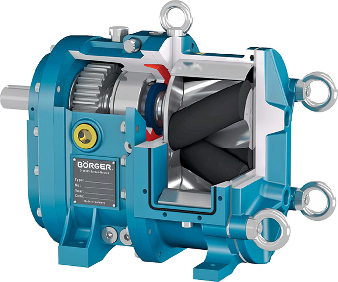 Boerger BLU Eline Rotary Lobe Pump