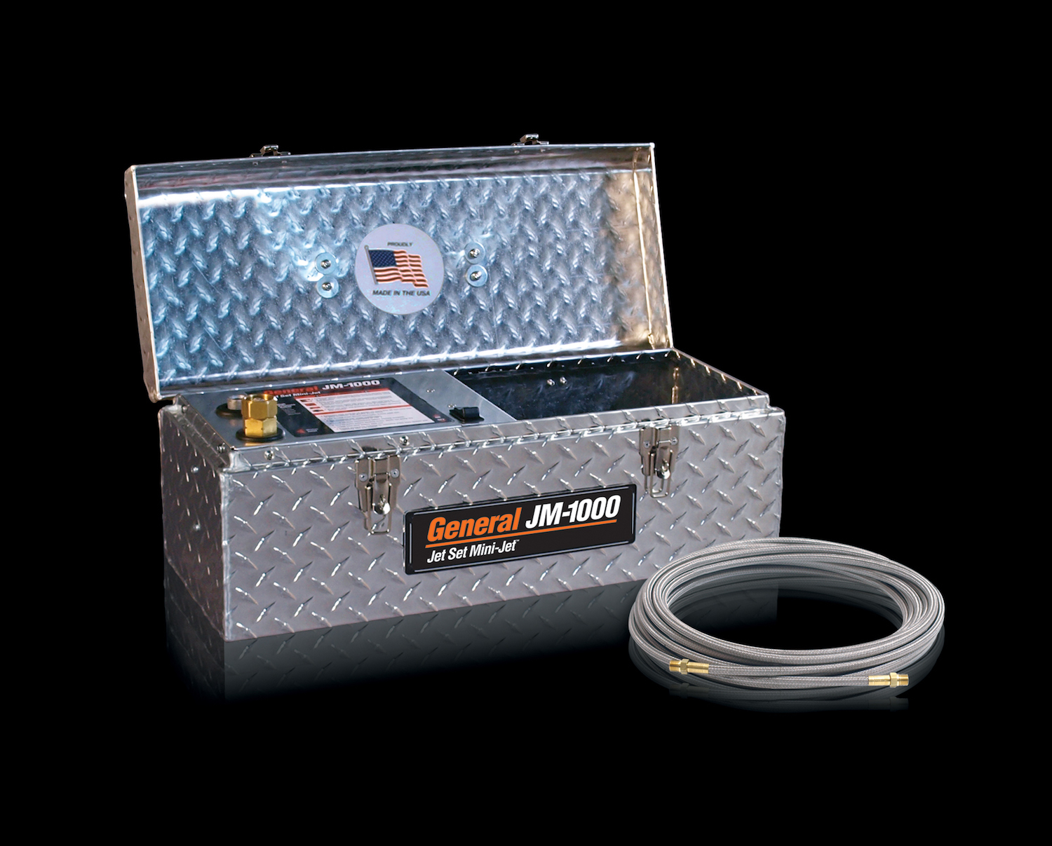 Braided SS Hose and JM1000 Case 200130 151352