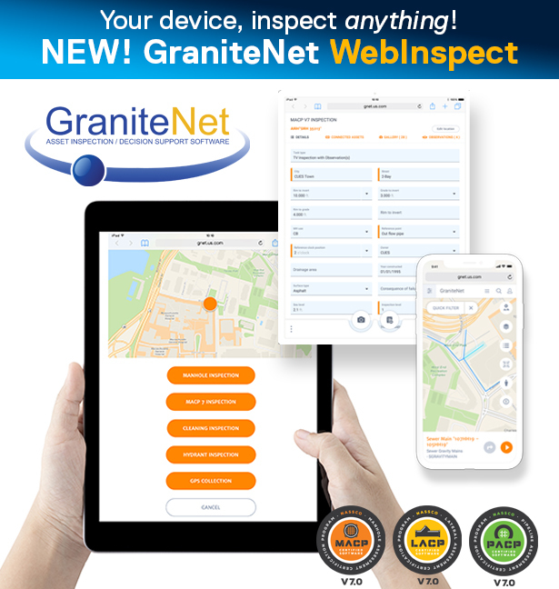 CUES G Net Web Inspect