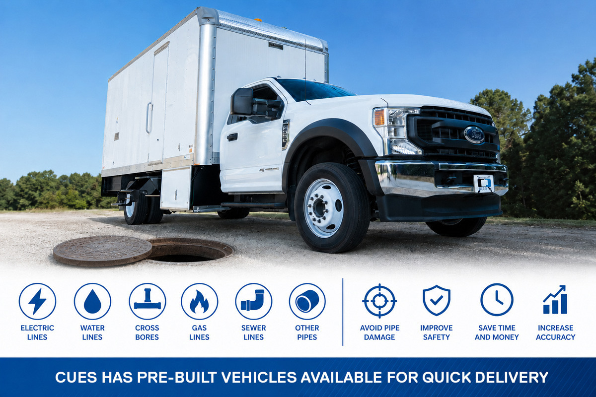 Why and Where to Buy Prebuilt Sewer Camera Trucks