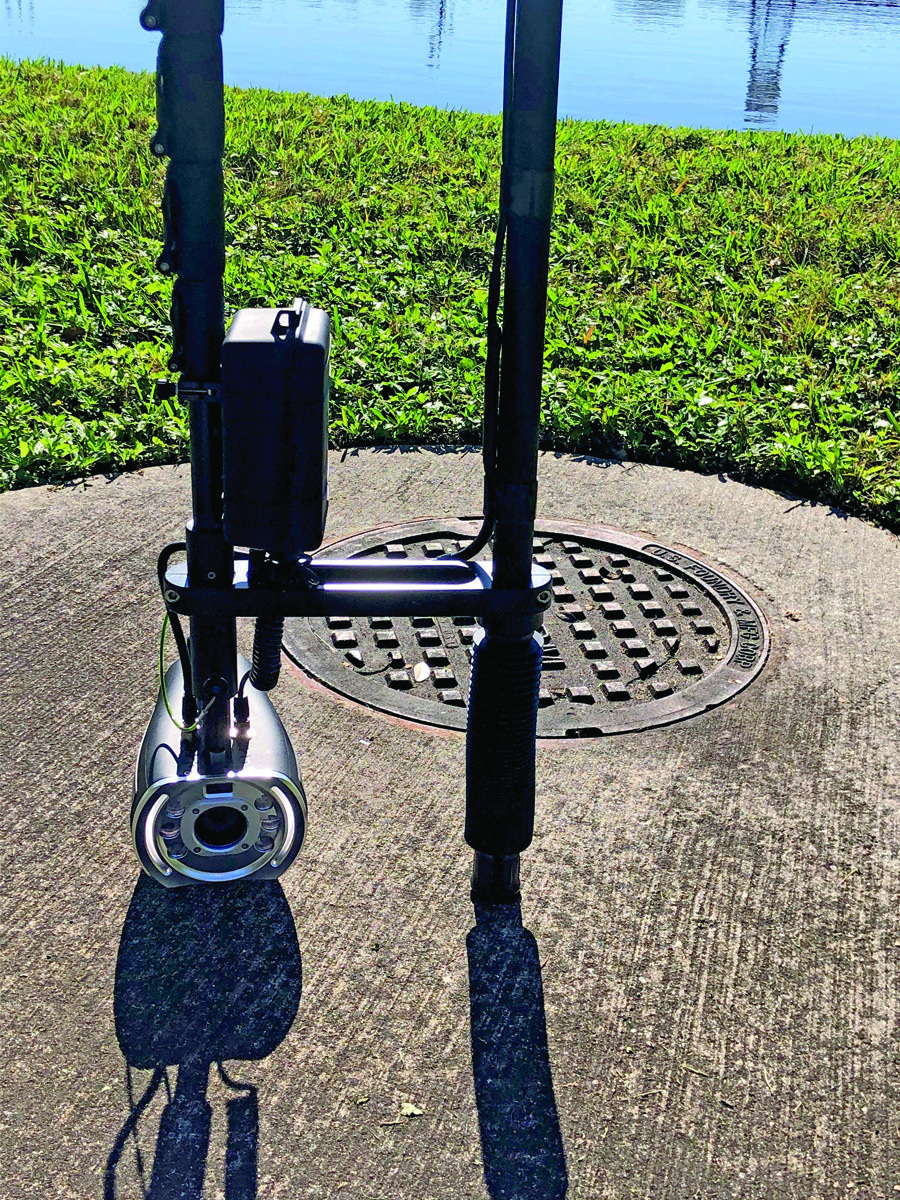 CUES Develops QZ3 Advanced Portable Inspection Camera