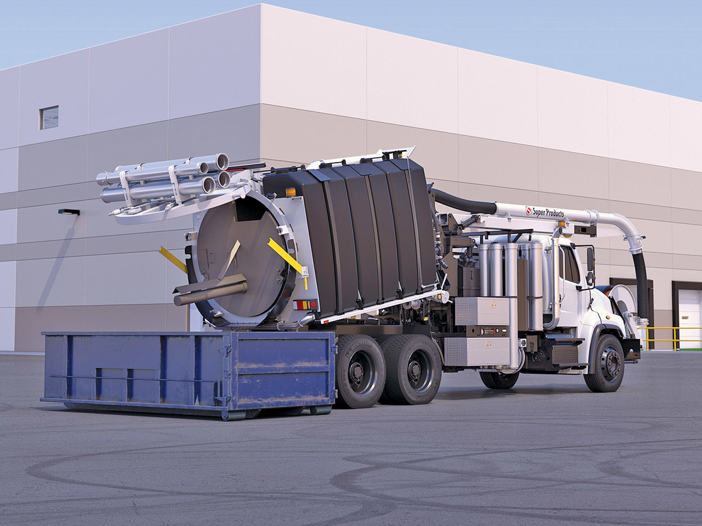 2021 Editions of the Camel Max Series  of Combo Trucks Unveiled