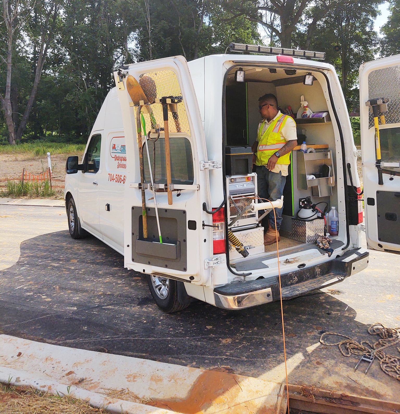 Carolinas Underground Services Customer Spotlight
