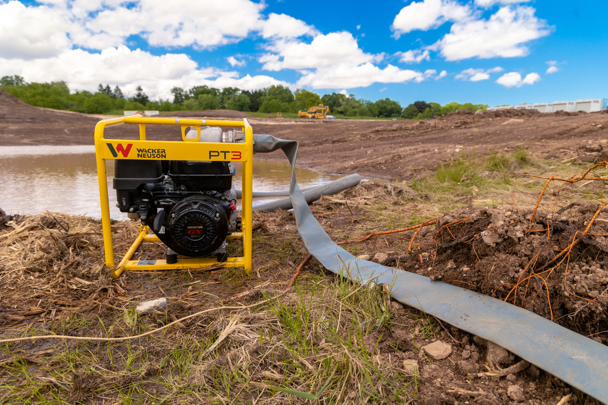 Choosing the Right Trash Pump for the Job