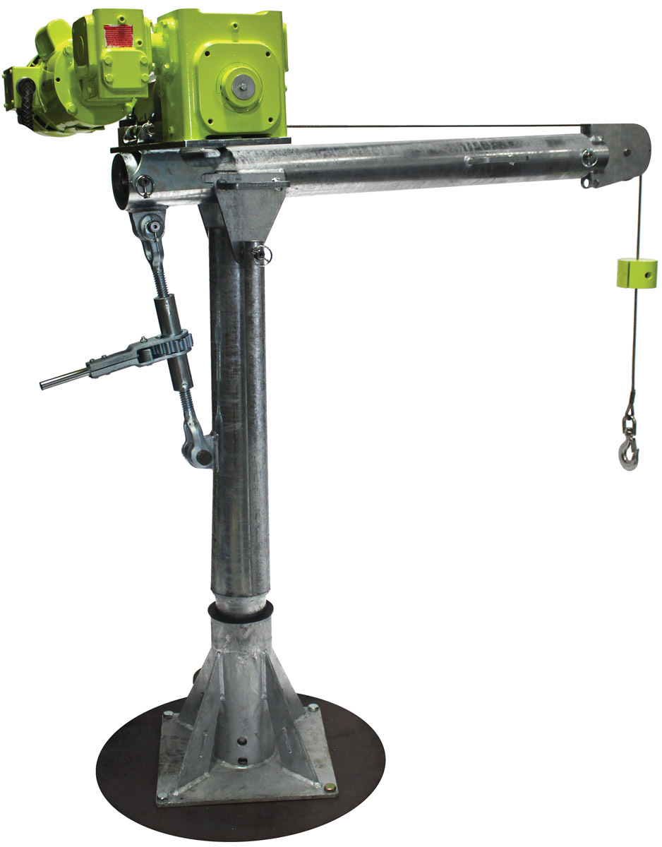 Davit Crane Product Photo Print