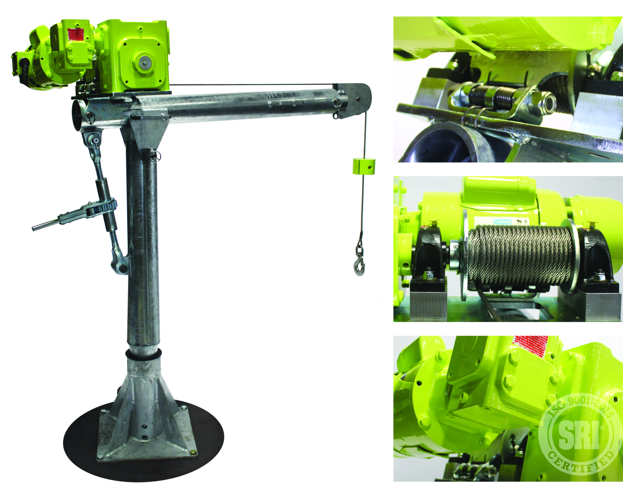 Davit Crane Product Photo Web
