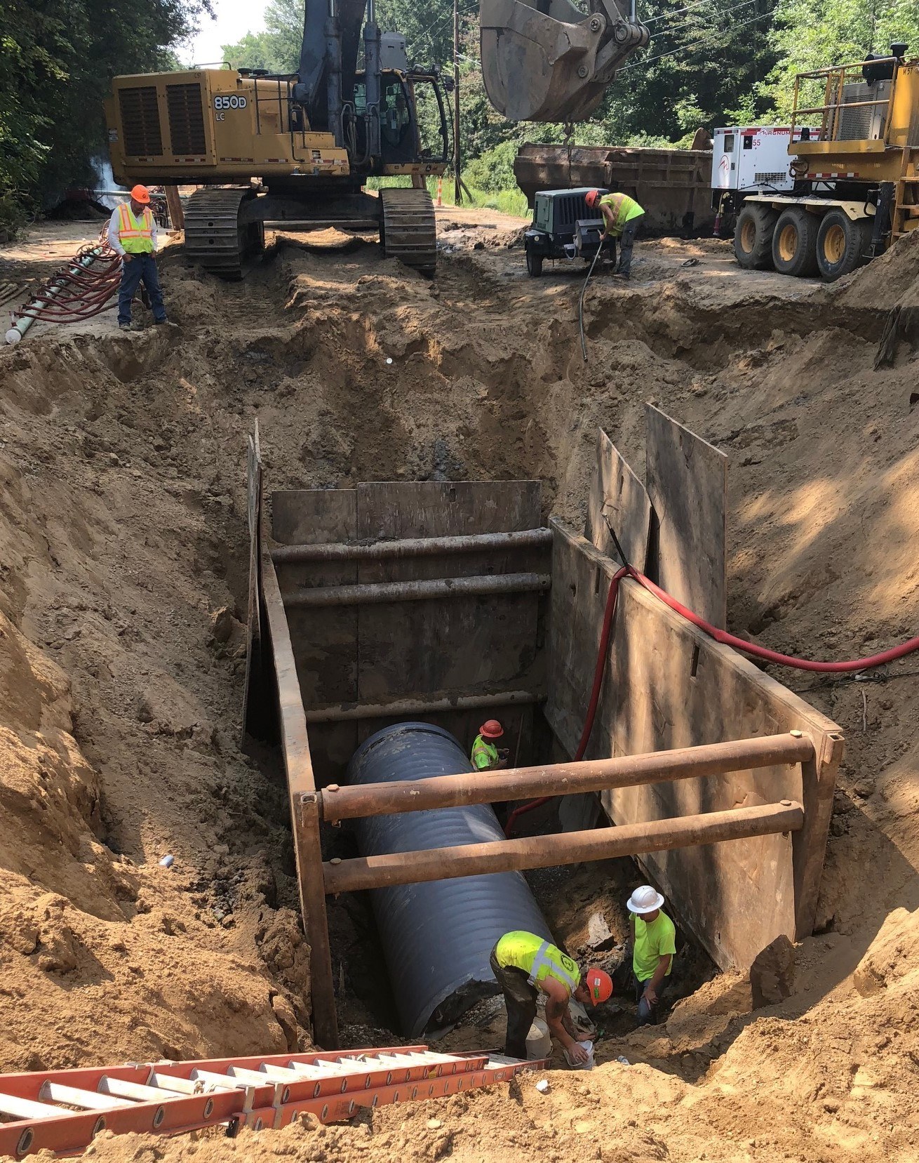 Dewatering Strategy