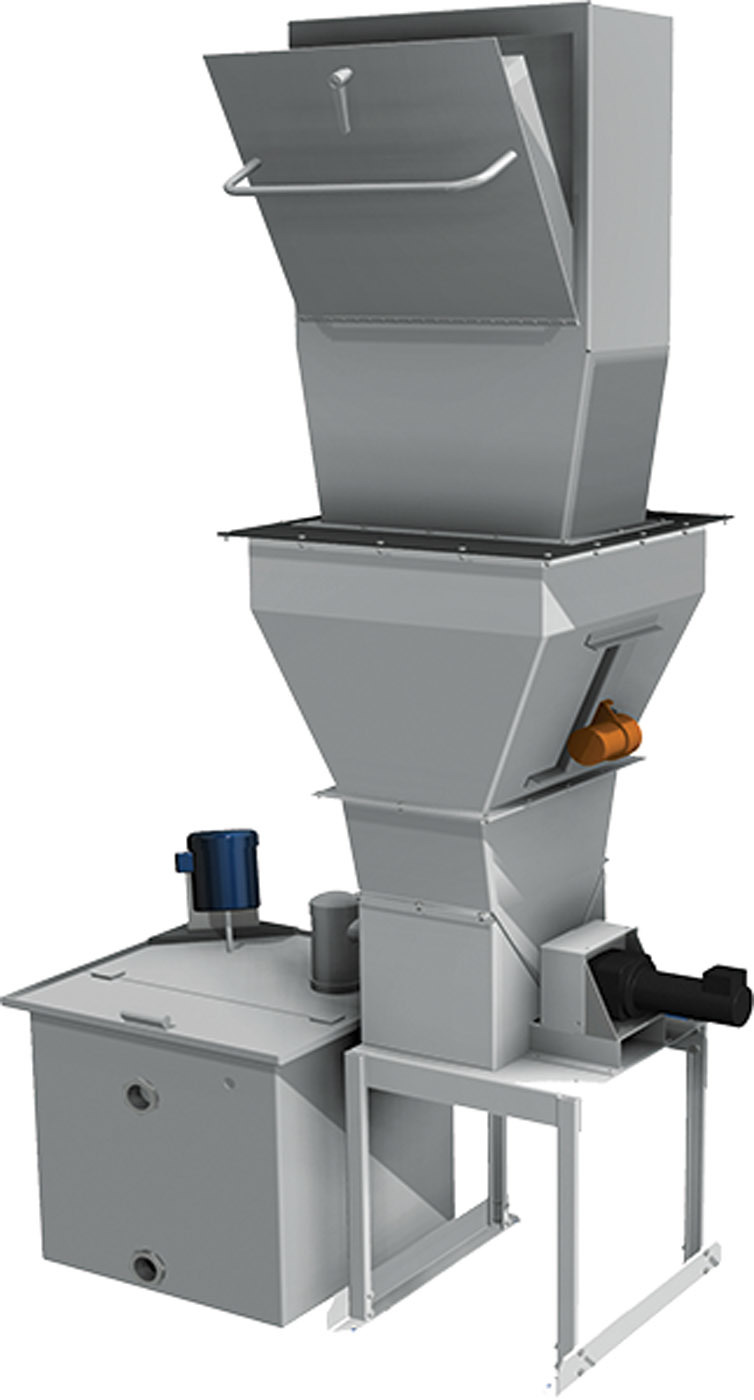Eagle Microsystems VF 100 Dry Chemical Feeder