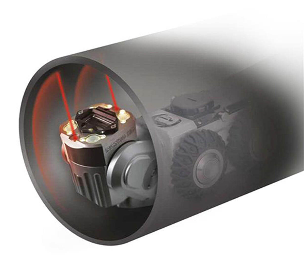 Envirosight Spiral Laser Profiling
