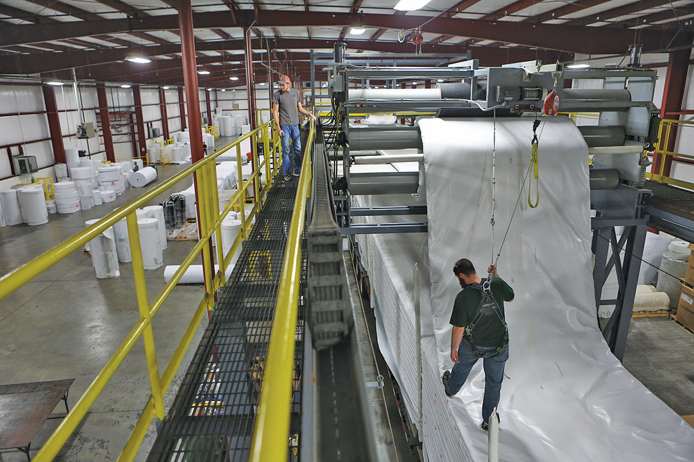 Applied Felts Now Offers Fiberglass-Reinforced Hybrid Liners