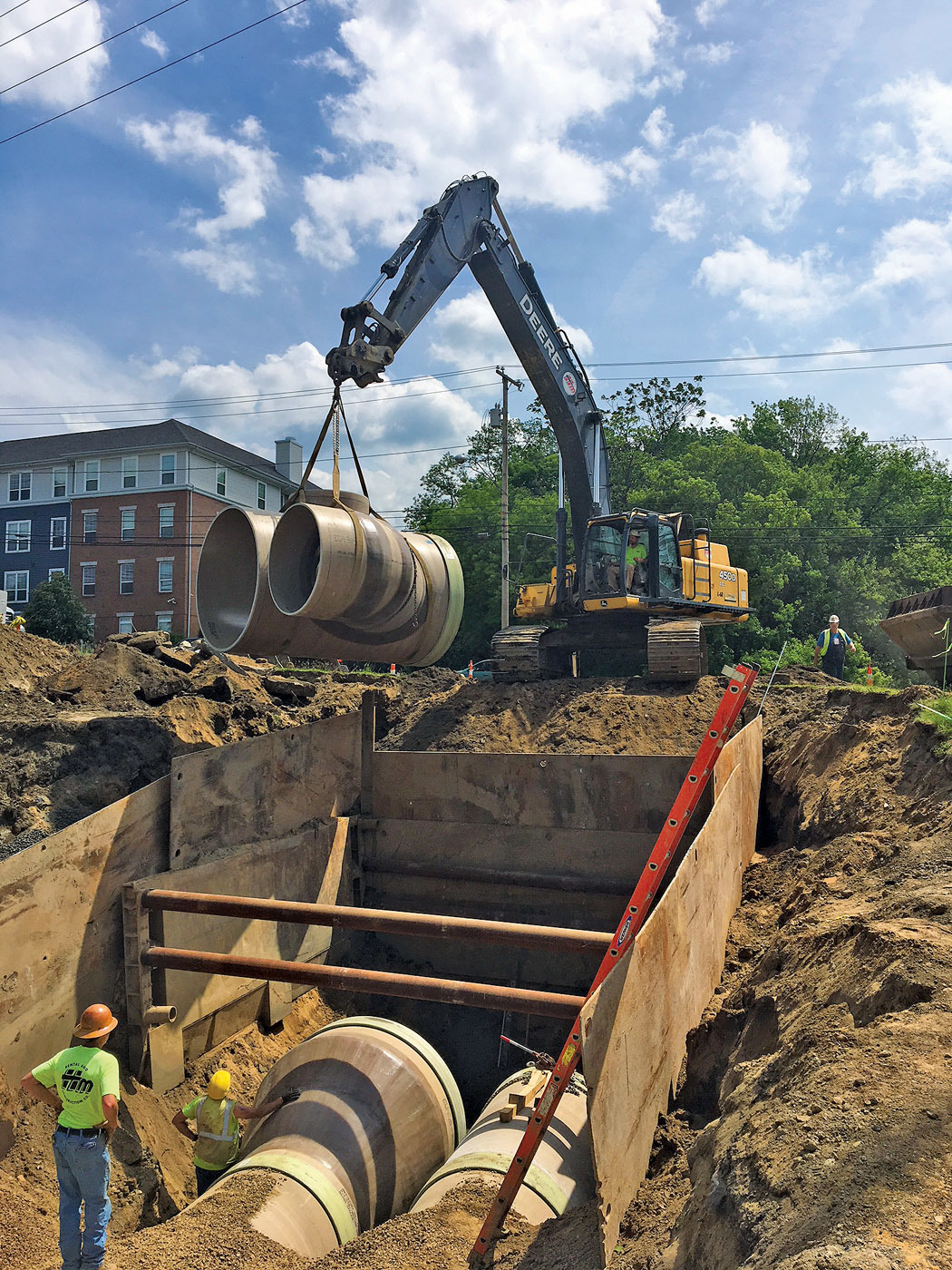 Fitting Installation