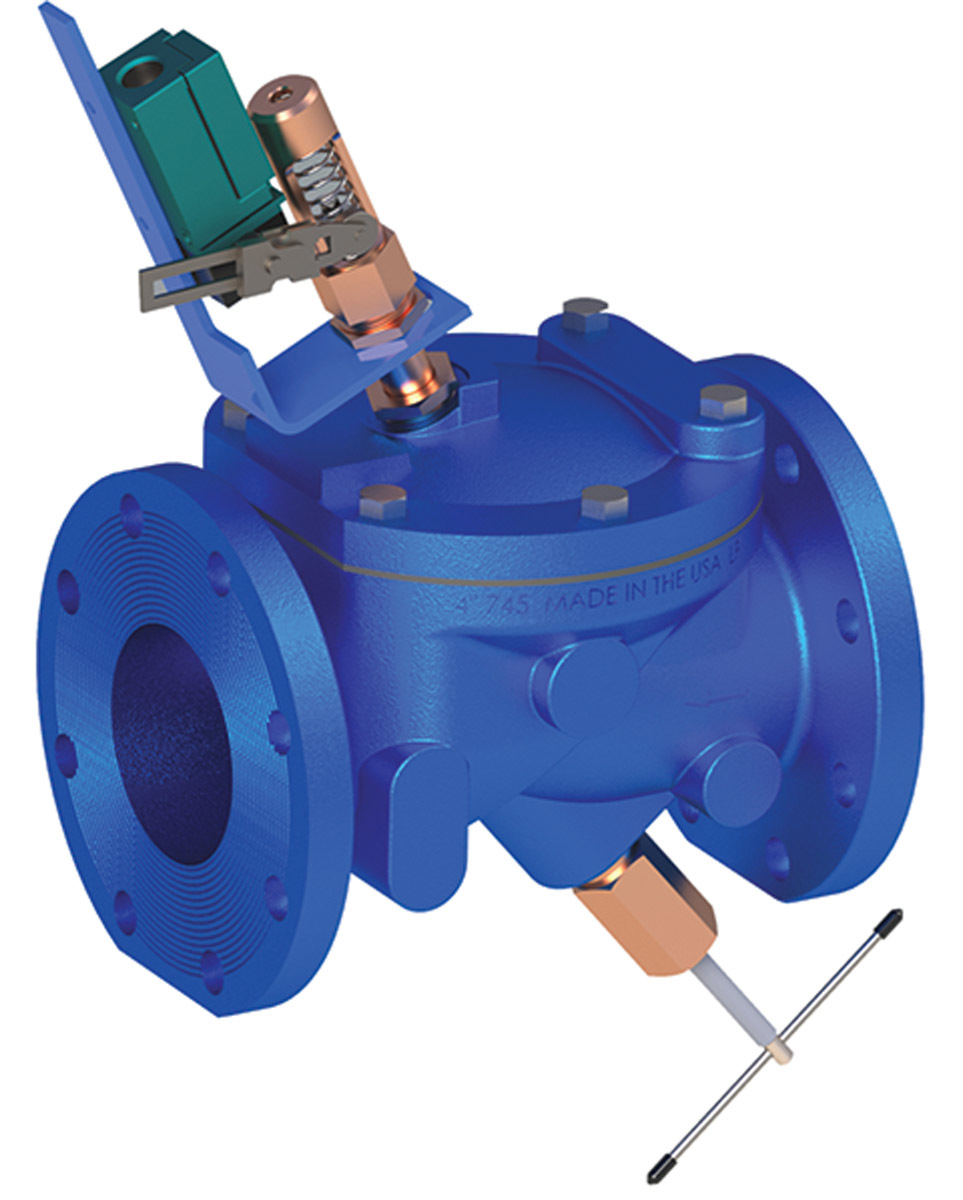 Flomatic Valves Model 745 AIS Swing Check Valve