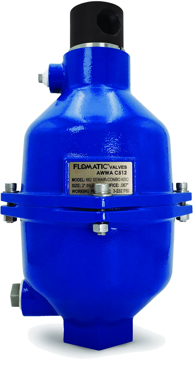 Flomatic Valves Sewair Combo NXC