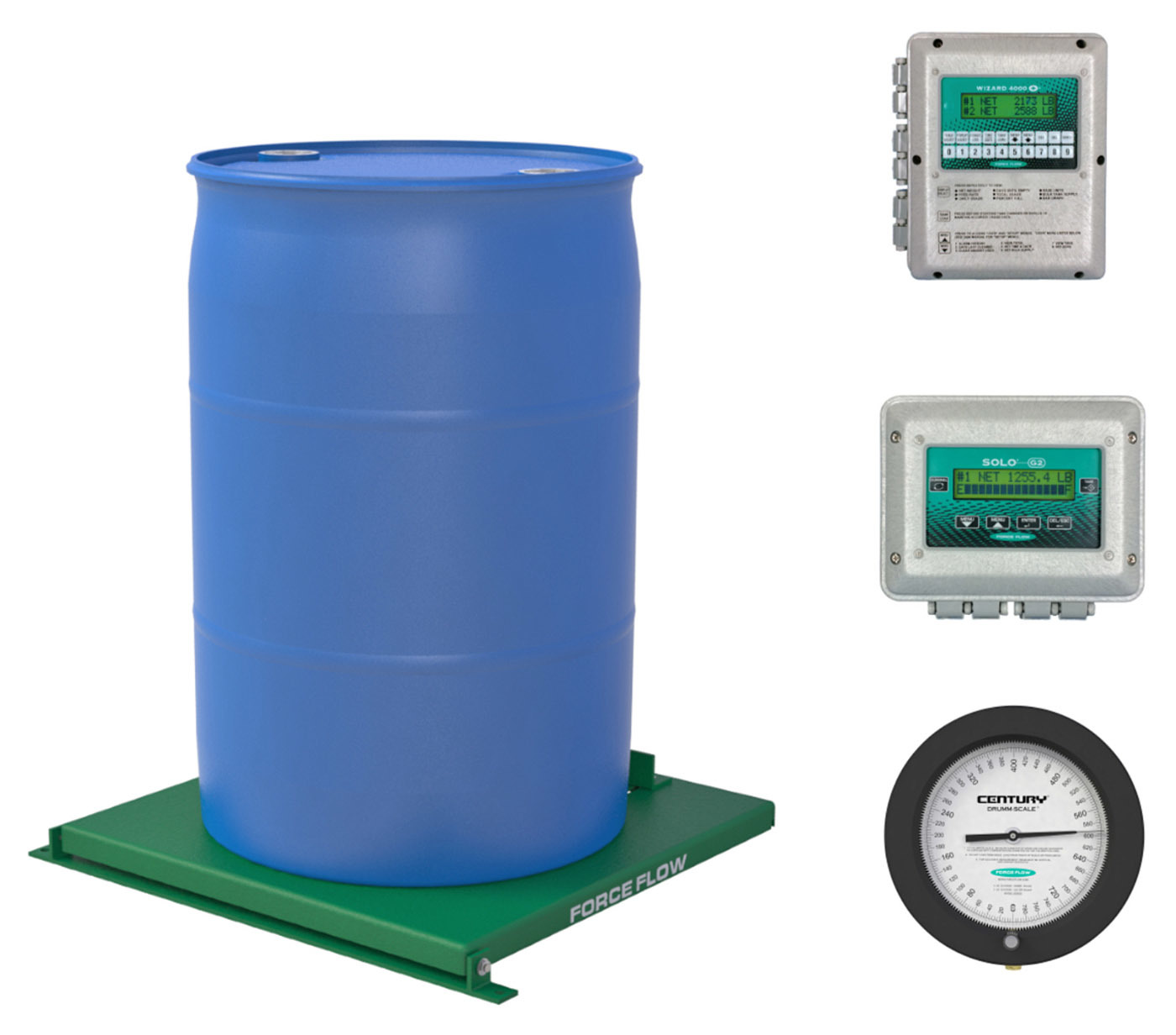 Force Flow Drumm Scale