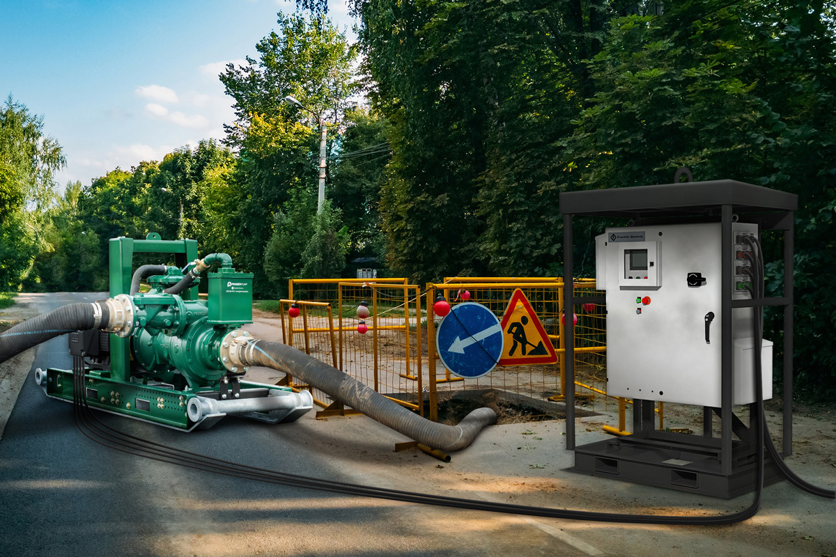 Pioneer Pump Offers ElectricPAK VFD With SmartPrime Control Interface