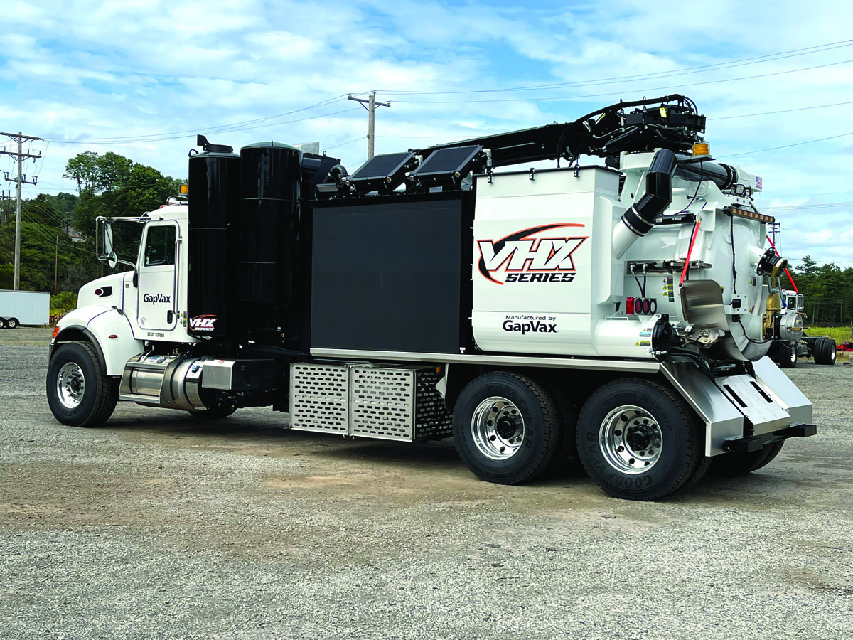 GapVax VHX Series With Increased Performance Is Ready for Hydroexcavation