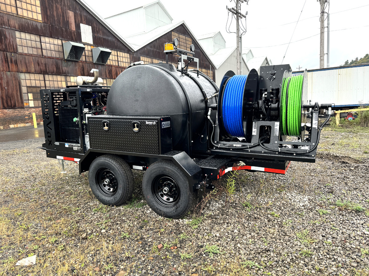 GapVax Offers Quality-Built, Dependable G7 Trailer Jetter