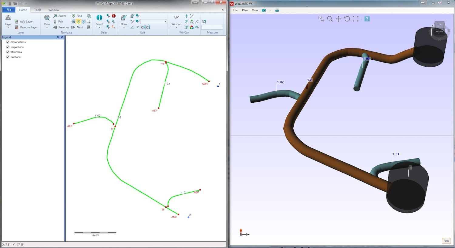 Accurate Mapping with Geospatial Probes | Municipal Sewer and Water