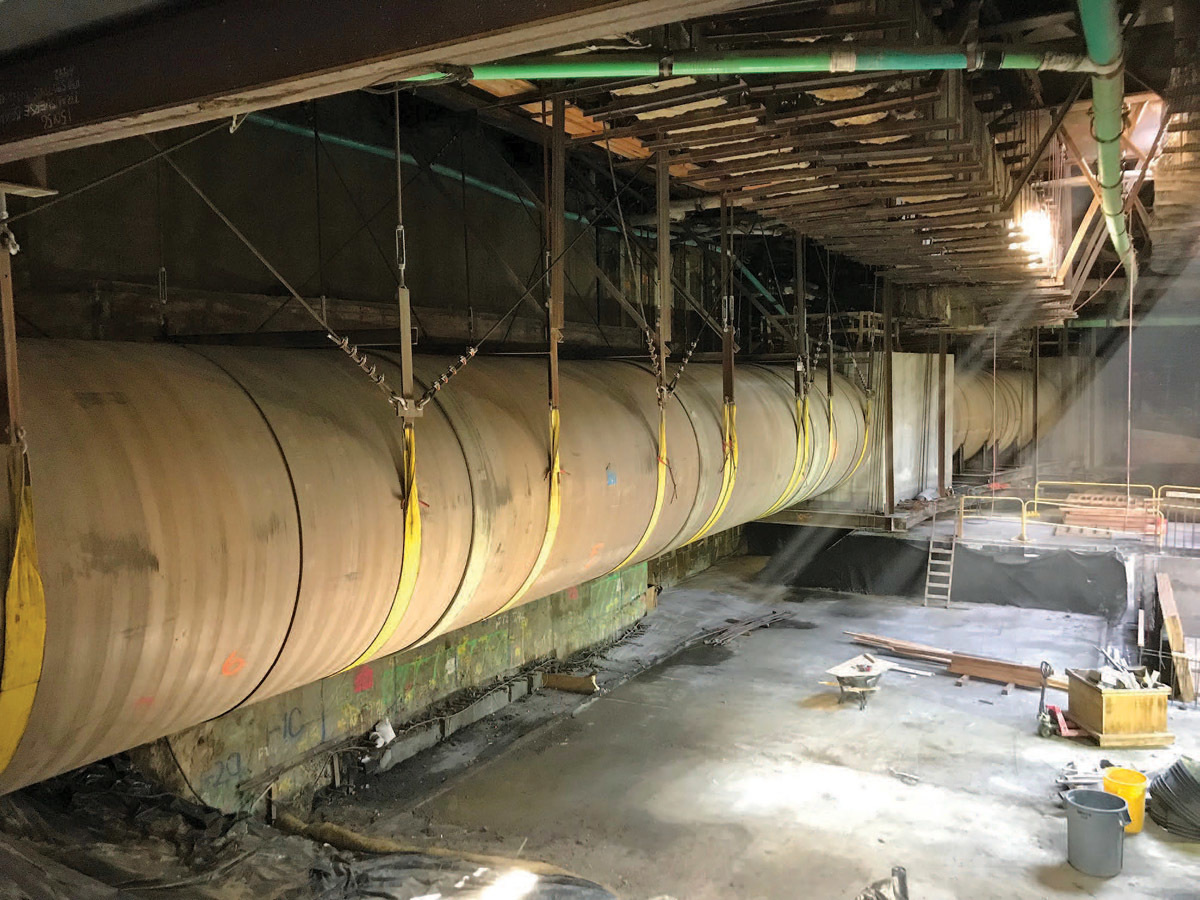 Creative Construction Sequencing Aids Light Rail Construction