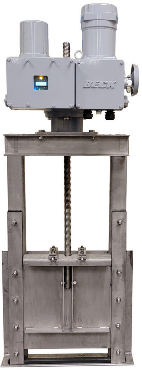 Harold Beck Sons 88 109 Multi Turn Actuator