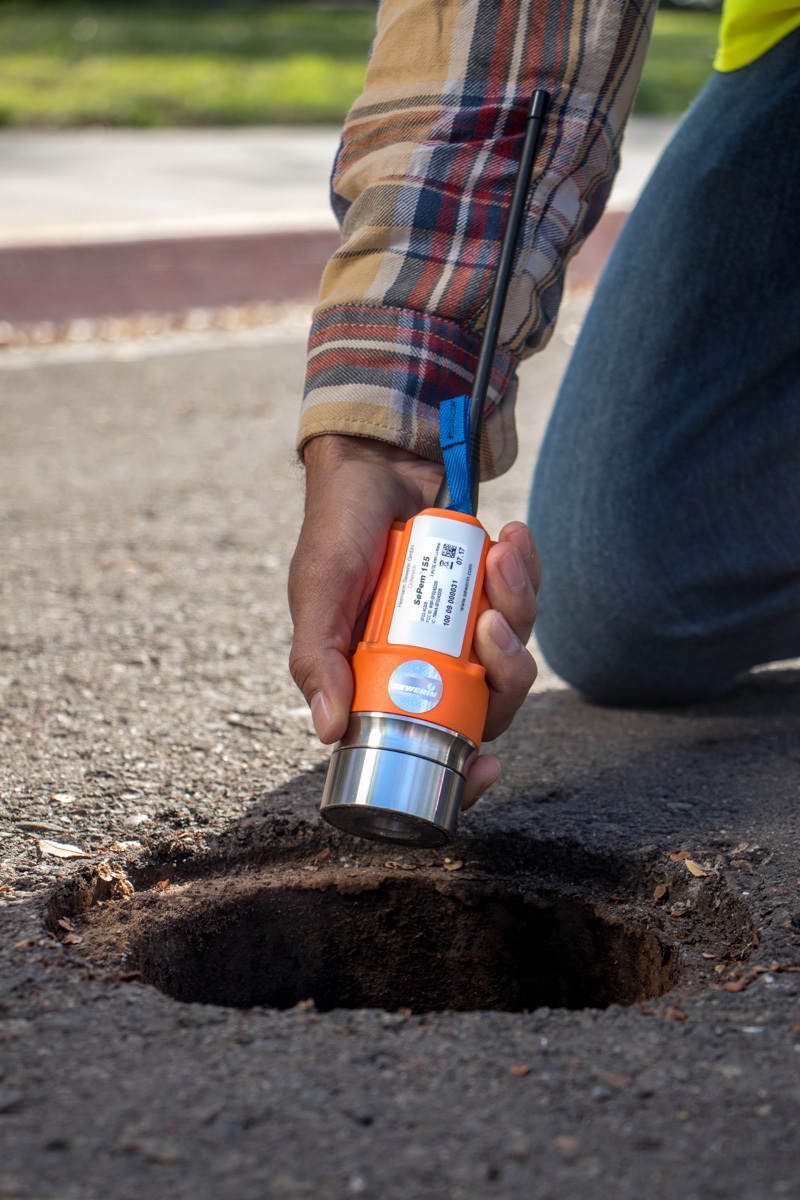 Detect Water Losses Early With  Noise Logger SePem 155