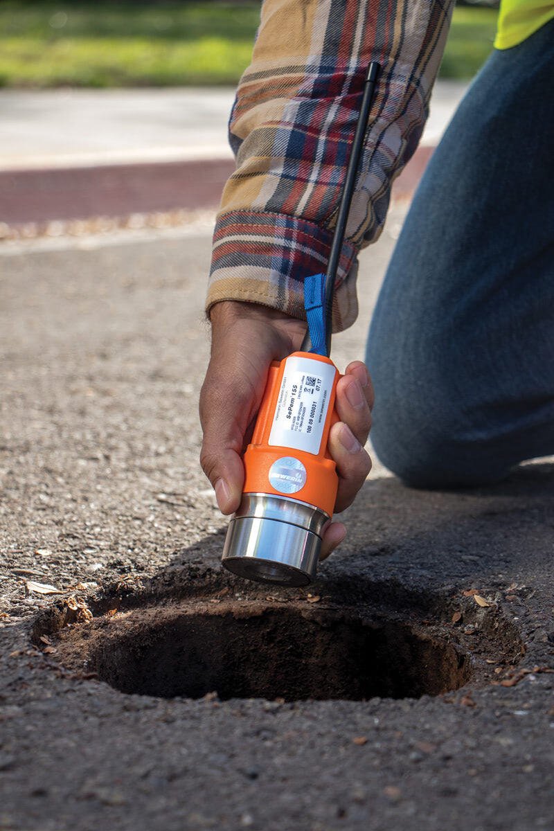 Detect Water Losses Early With  Noise Logger SePem 155