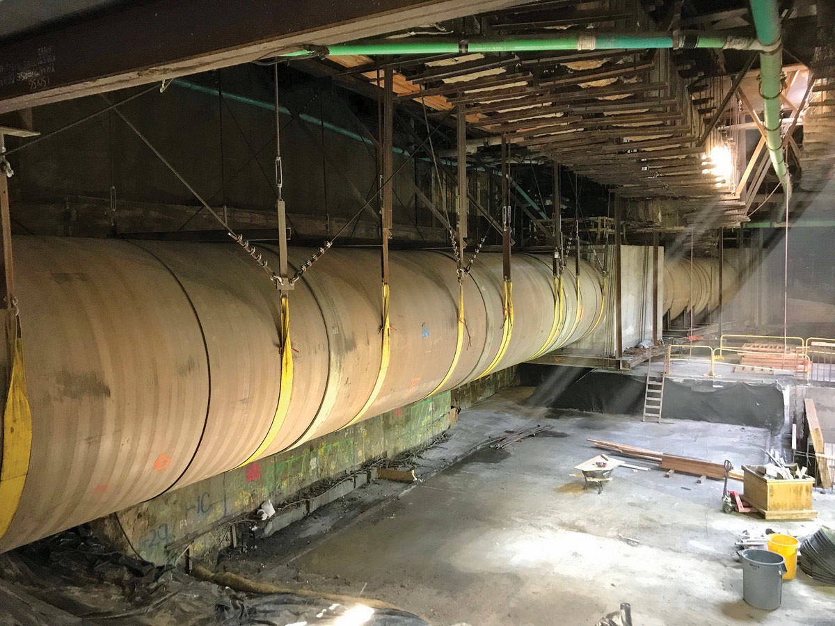 Creative Construction Sequencing Aids Light Rail Construction