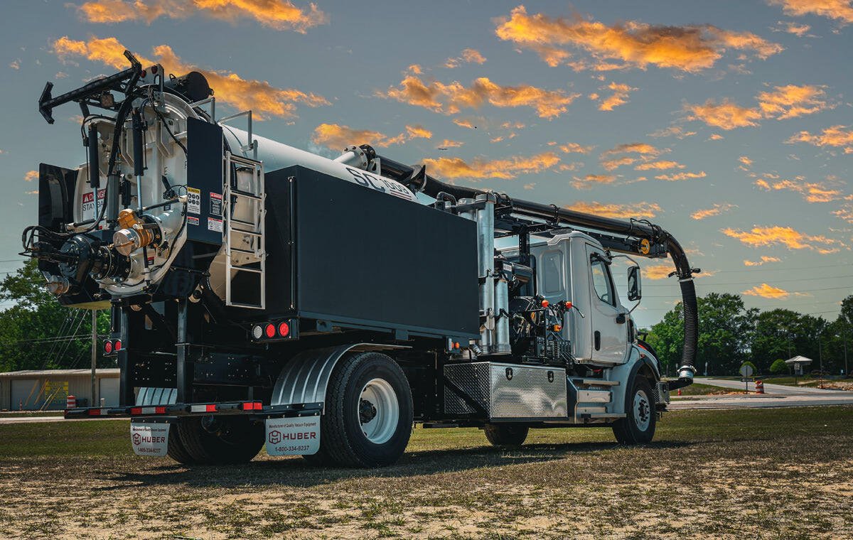 Huber’s Lancer Series: Powering Smarter Sewer Maintenance