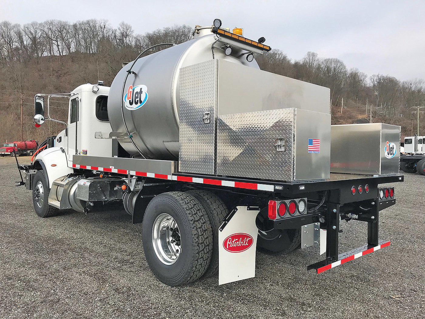 GapVax Applies Combination Truck Technology  to High-Performance Jetter Truck
