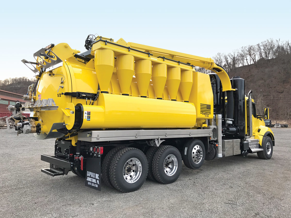 GapVax’s Multipurpose HV56 Series Hydroexcavators Offer Serious Versatility
