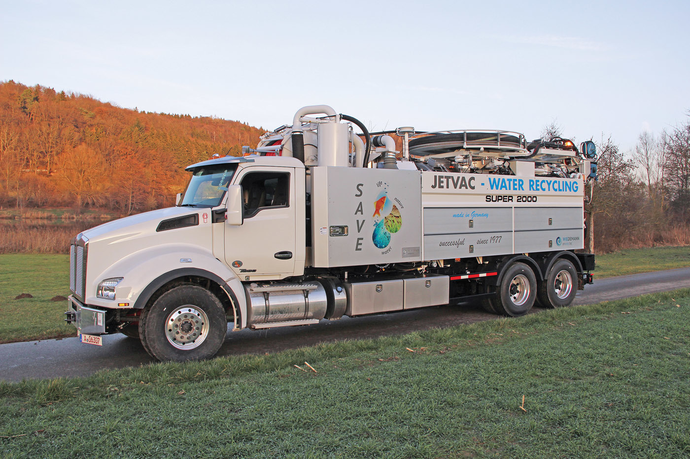 Wiedemann’s Super 2000 Cleaner Represents 40 Years’ Experience