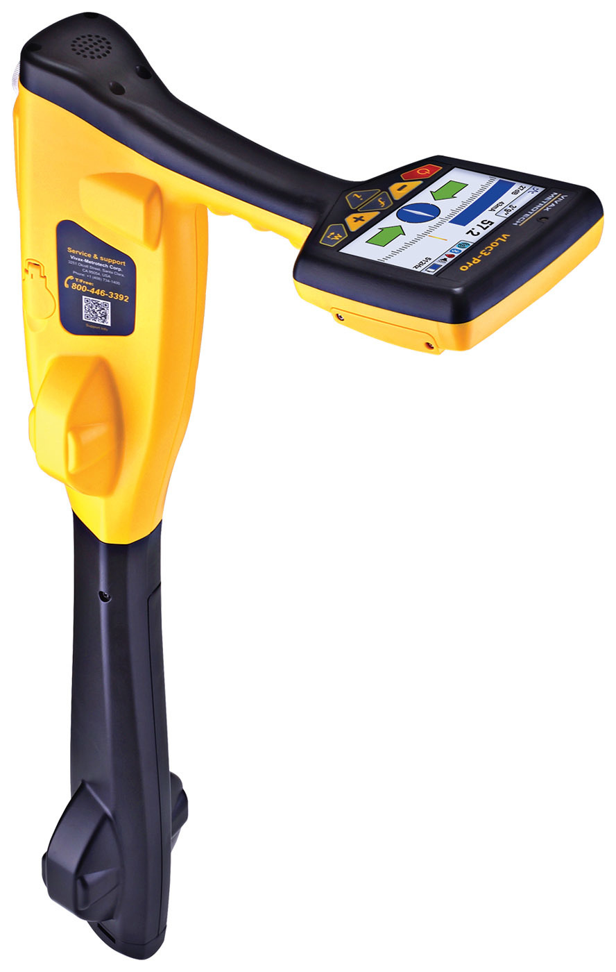 Full Range of Configuration Options Available for vLoc3-Pro Utility Locator