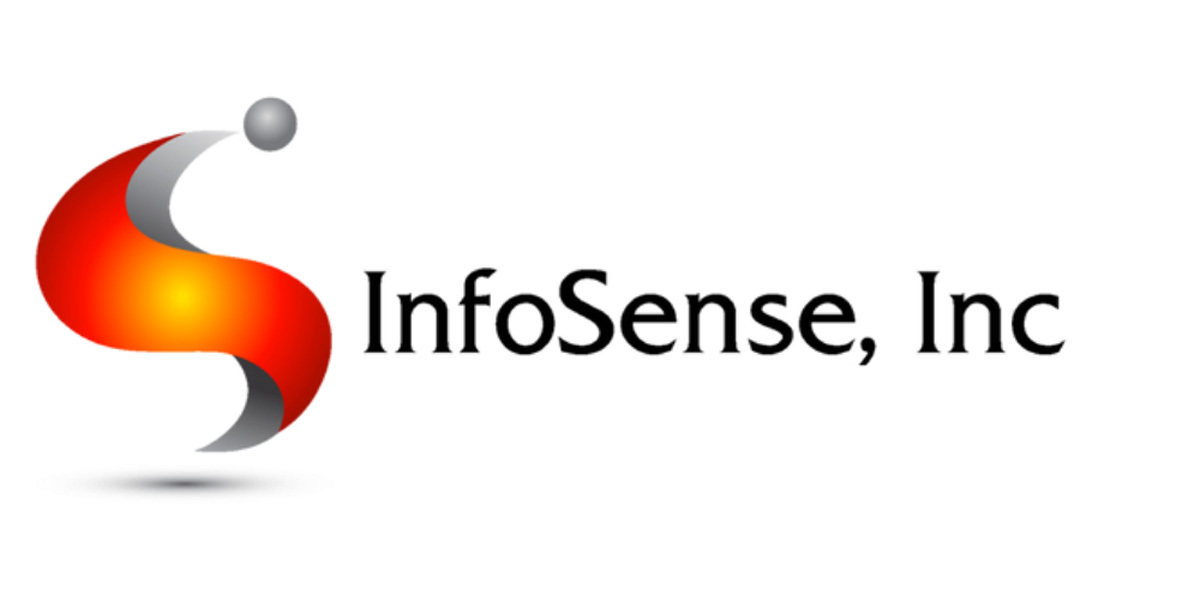 Info Sense Black Logo Transparent No Tag
