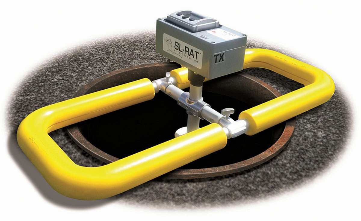 InfoSense Sewer Line Rapid Assessment Tool