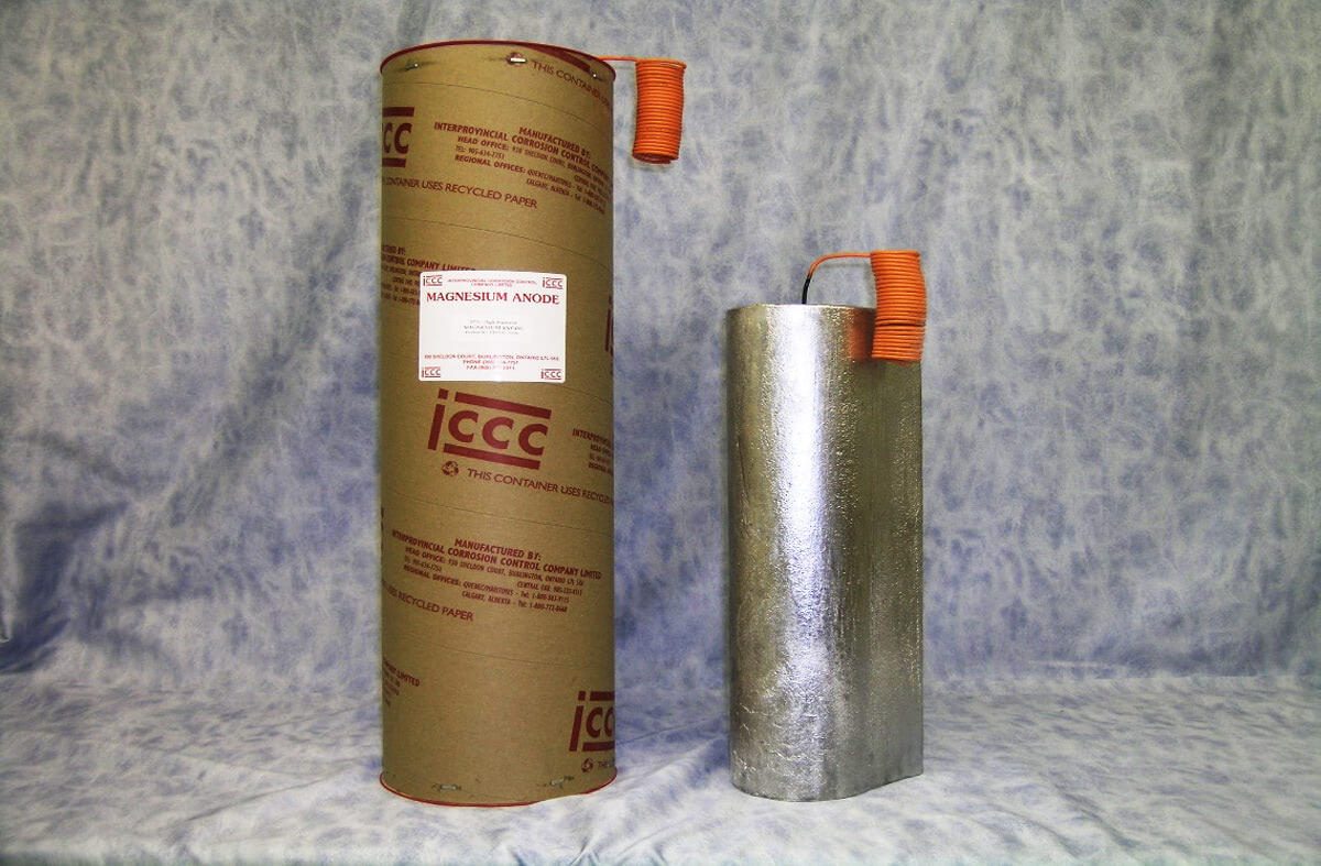 Maximum Driving Potential, Maximum Protection With MAXMAG Magnesium Anodes